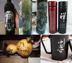 江西酒瓶葫芦工艺品激光雕刻机