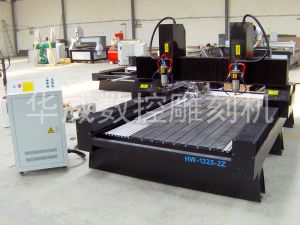 江西双头立体多功能石材雕刻机HW-1325-2Z