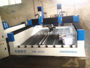 江西HW-2030双头多功能石材雕刻机