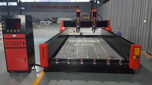 江西HW-1825双头重型浮雕石材雕刻机